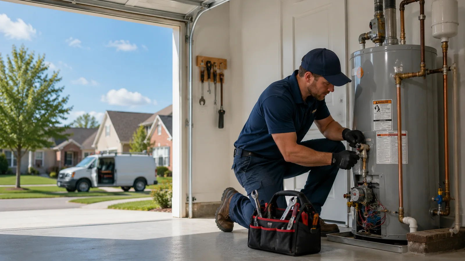 Trusted Water Heater Repair Professionals in East Calais, VT